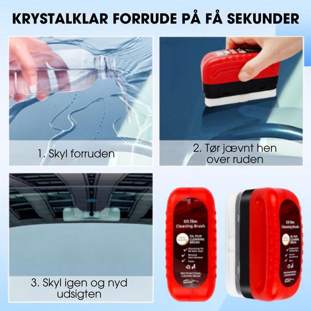 ClearDrive™ - Krystalklart udsyn i al slags vejr