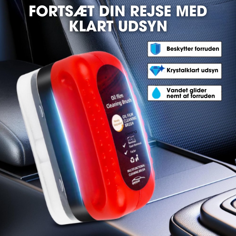 ClearDrive™ - Krystalklart udsyn i al slags vejr
