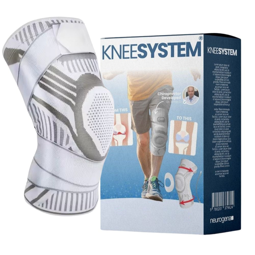 KneeSystem 2.0™ - Avanceret knæstøtte - Opgraderet model