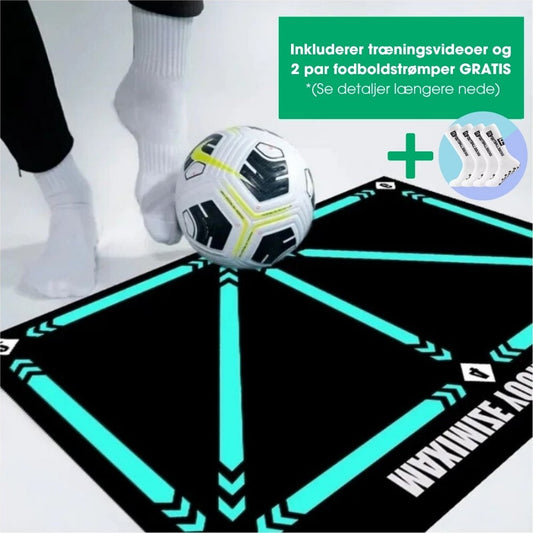 Footwork Performance Mat® - Inklusive træningsvideoer