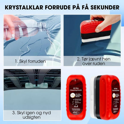 ClearDrive™ - Krystalklart udsyn i al slags vejr