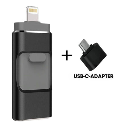 MobiKey® - 4-i-1 USB-drev – Lynhurtig billedoverførsel