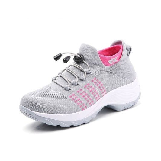 OrthoFit™️ - Åndbare Dames Casual Mesh Sneakers