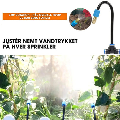 AquaGarden™ - Automatisk havevandingssystem