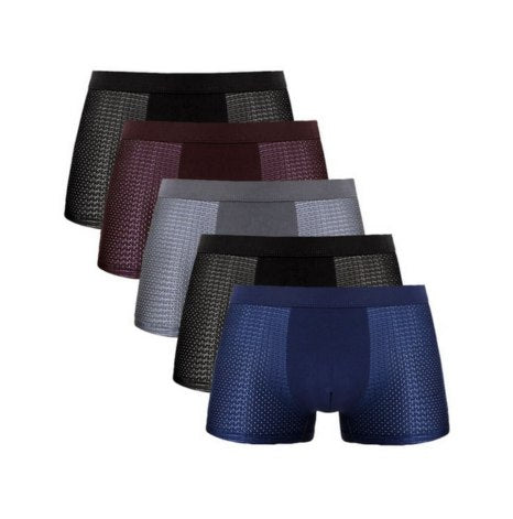 BioBox™ - Bambusfiber boxershorts sæt med 10